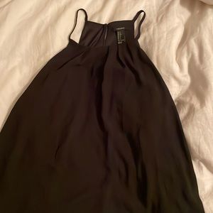 Halter tank black dressy tank